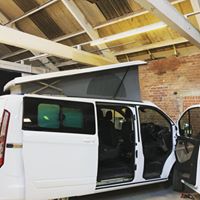 Transit Custom Pop Top Roof