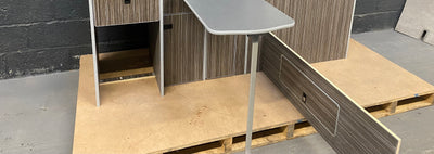 SWB Premium Camper side unit (Transit Custom/ VW Transporter)